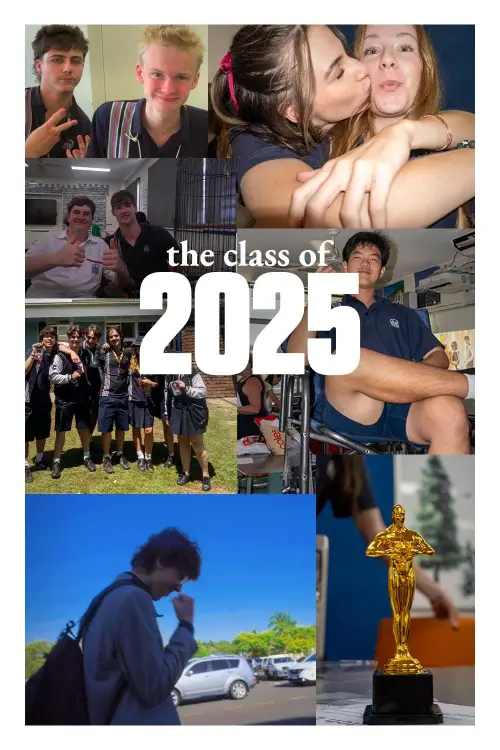 Movie poster "The Class Of 2025"
