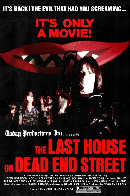 Movie poster "The Fun House"