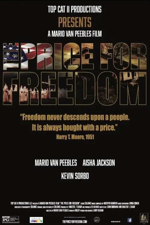 Movie poster "The Price for Freedom"
