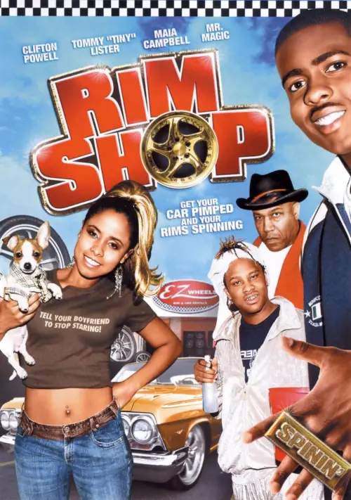 Movie poster "The Rimshop"