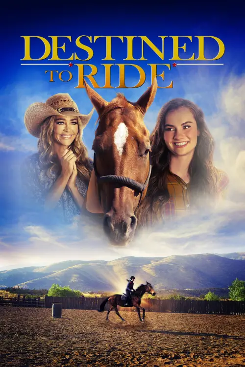 Movie poster "Destined to Ride"