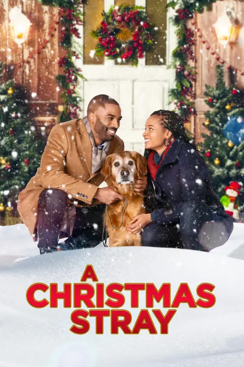 Movie poster "A Christmas Stray"