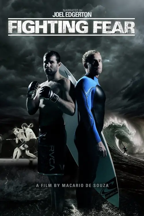 Movie poster "Fighting Fear"