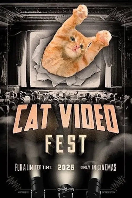 Movie poster "CatVideoFest 2025"