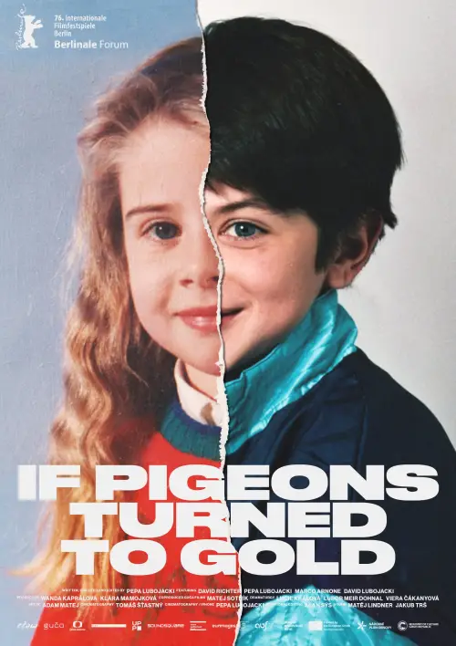 Movie poster "If Pigeons Turned to Gold"