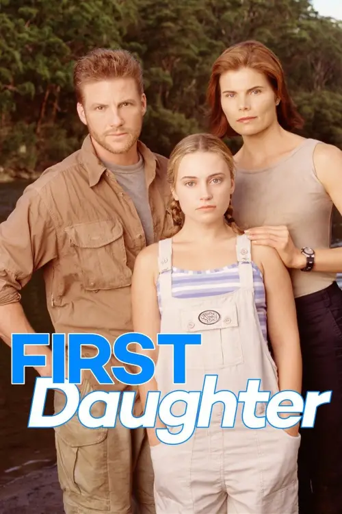 Movie poster "First Daughter"