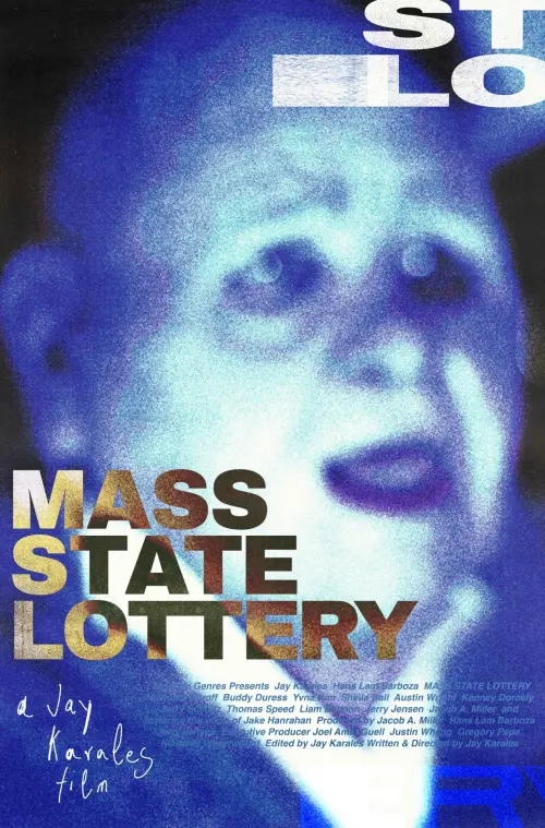 Movie poster "Mass State Lottery"