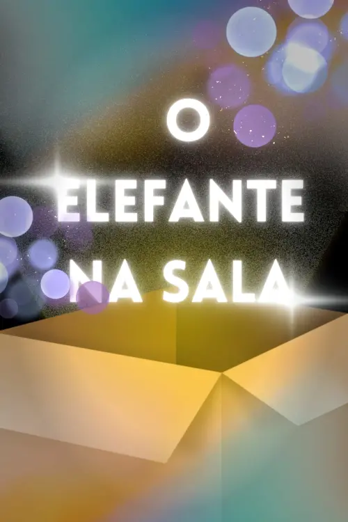 Movie poster "O Elefante Na Sala"