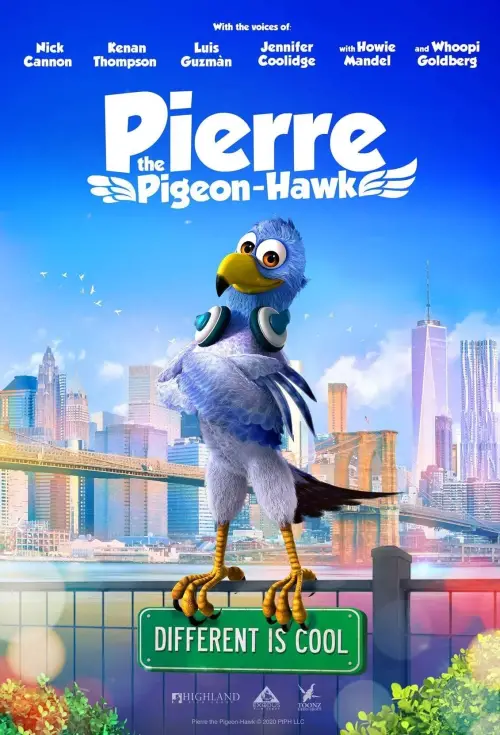 Movie poster "Pierre the Pigeon-Hawk"