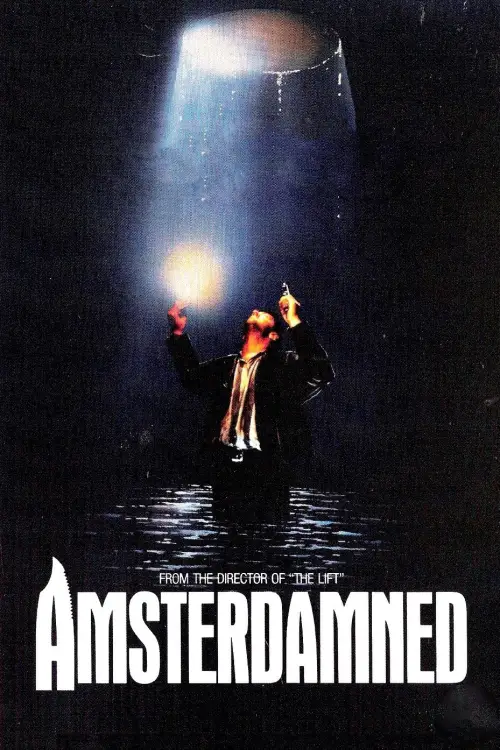 Movie poster "Amsterdamned"