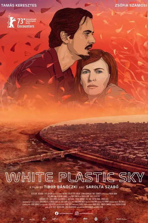 Movie poster "White Plastic Sky"