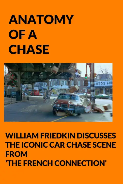 Movie poster "Anatomy of a Chase"