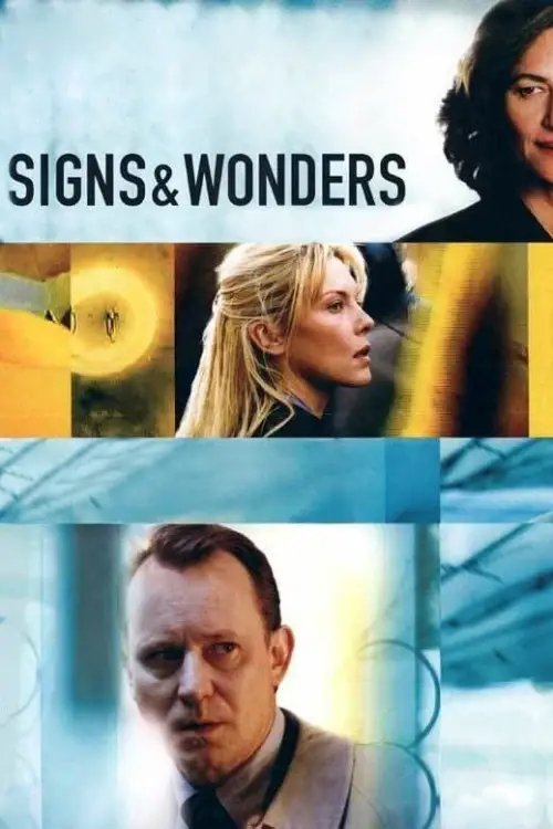 Movie poster "Signs & Wonders"