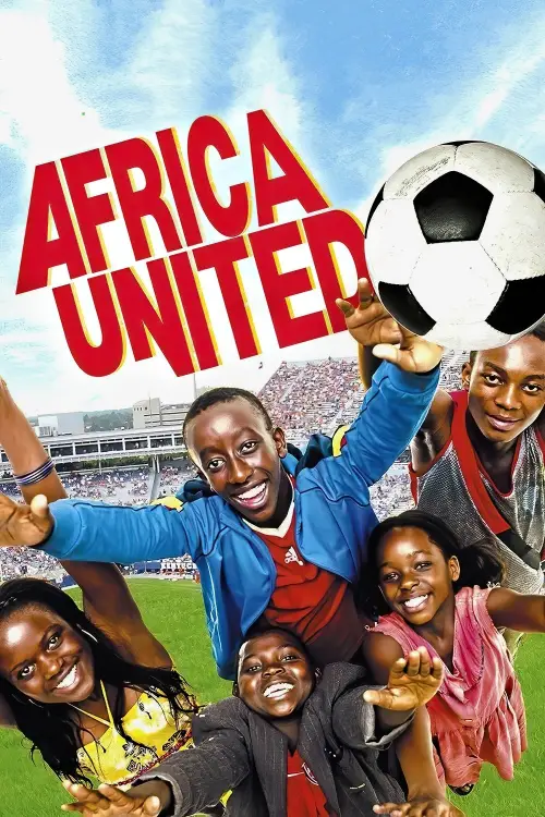 Movie poster "Africa United"