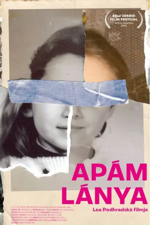 Movie poster "Apám lánya"