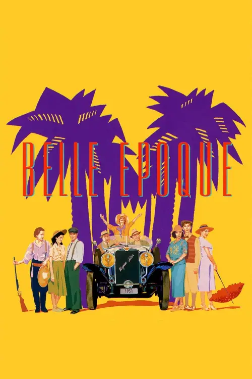 Movie poster "Belle Époque"