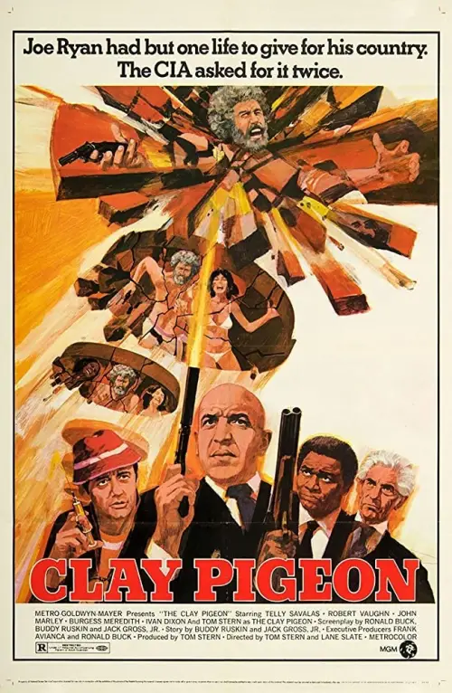Movie poster "Clay Pigeon"