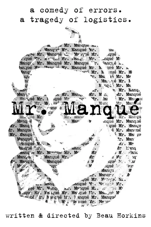 Movie poster "Mr. Manqué"