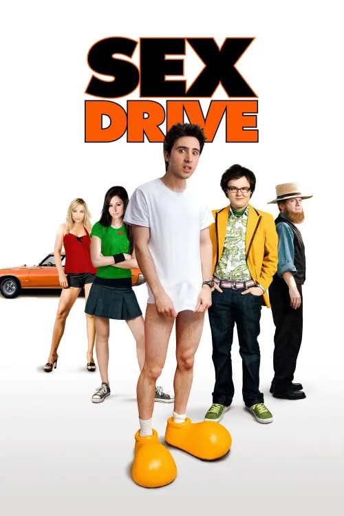 Movie poster "Sex Drive"