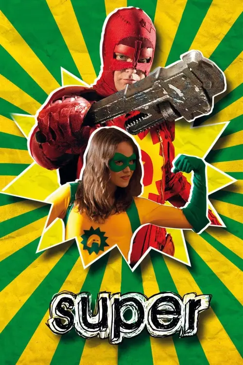 Movie poster "Super"