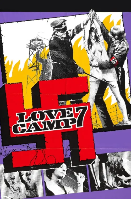 Movie poster "Love Camp 7"