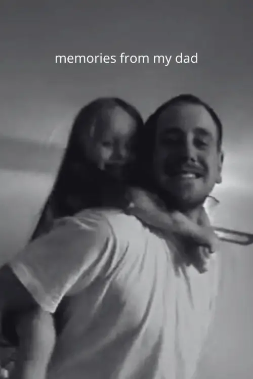 Movie poster "memories from my dad"