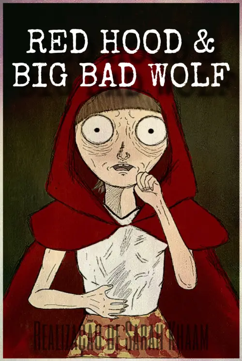 Movie poster "Red Hood & Big Bad Wolf"
