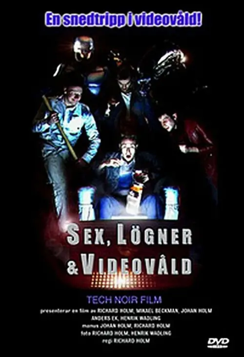 Movie poster "Sex, Lies and Video Violence"