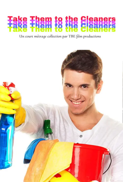 Movie poster "Take Them to the Cleaners"