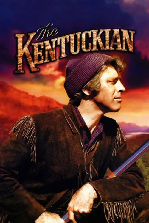 Movie poster "The Kentuckian"