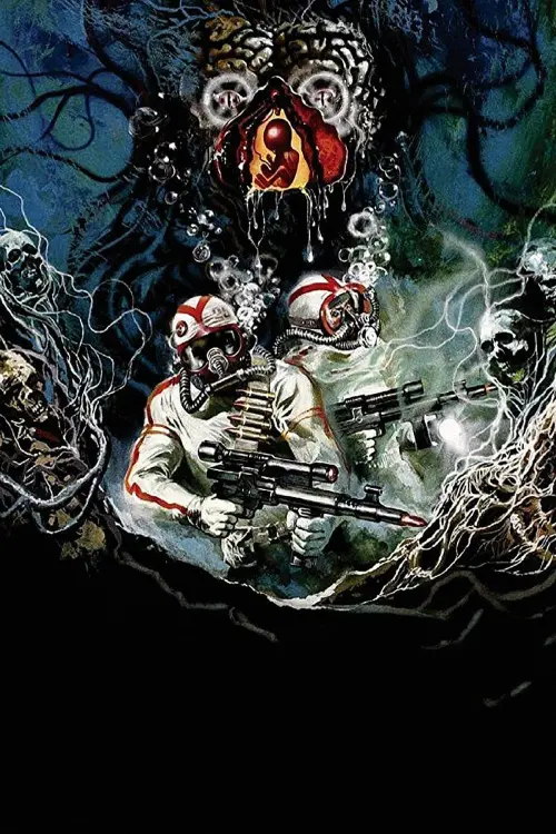 Movie poster "The Rift"