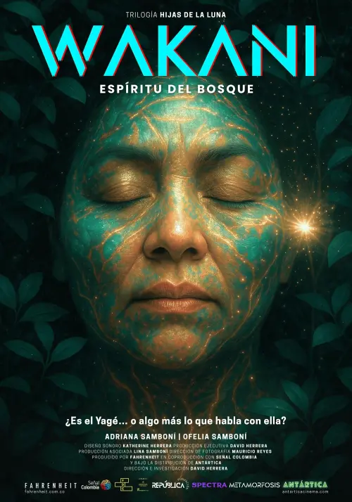 Movie poster "Woodland Spirit"