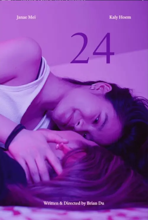 Movie poster "24 (ft. Janae Mei) Music Video"