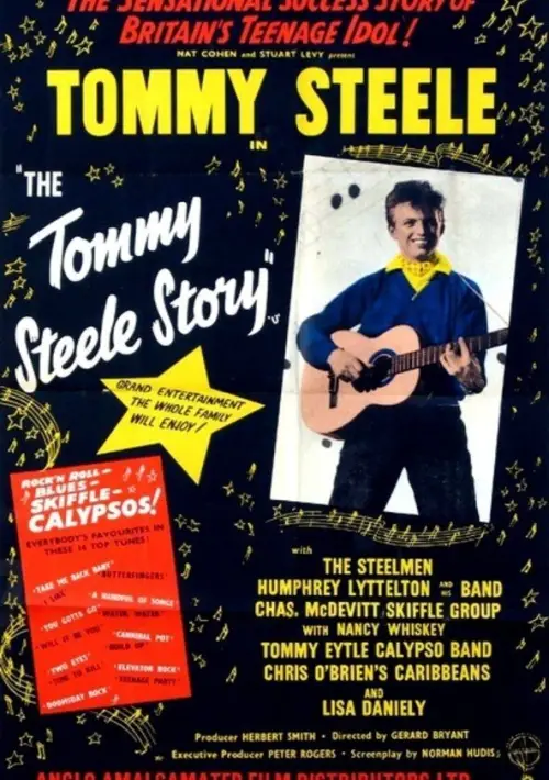 Movie poster "The Tommy Steele Story"