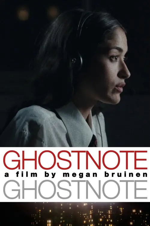 Movie poster "Ghostnote"