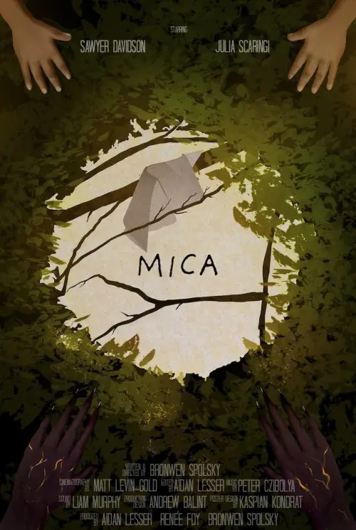 Movie poster "Mica"