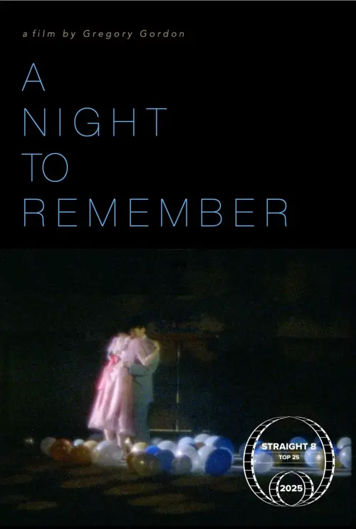 Movie poster "A Night To Remember"