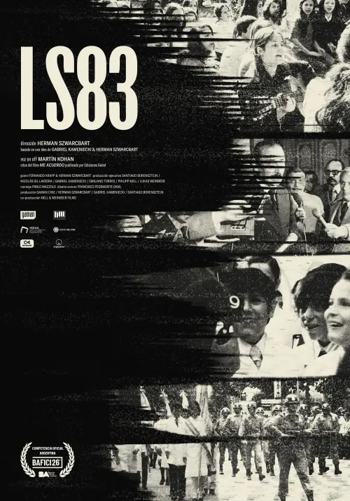 Movie poster "LS83"