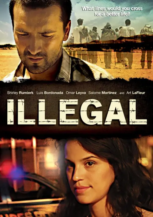 Movie poster "Ilegal"