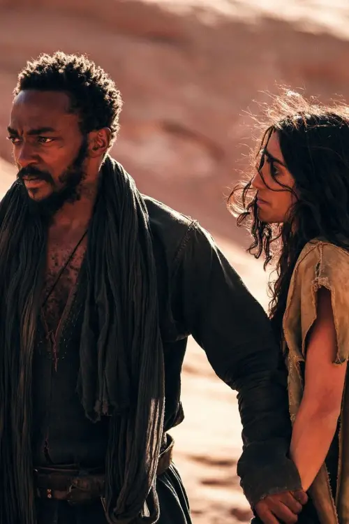 Movie poster "Desert Warrior"
