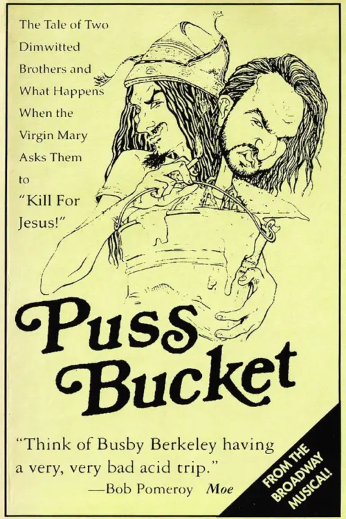 Movie poster "Puss Bucket"
