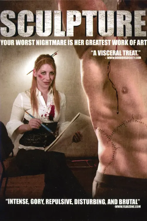 Movie poster "Sculpture"