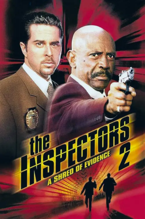 Movie poster "The Inspectors 2: A Shred of Evidence"