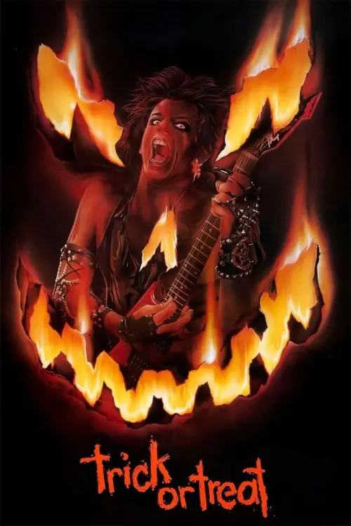 Movie poster "Trick or Treat"