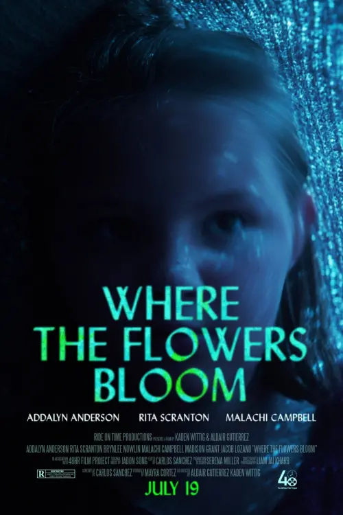 Movie poster "Where the Flowers Bloom"