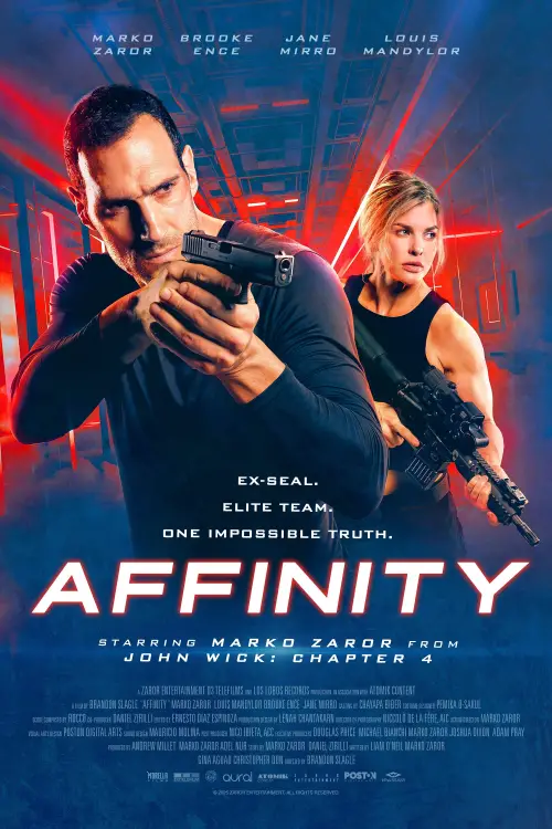 Movie poster "Affinity"