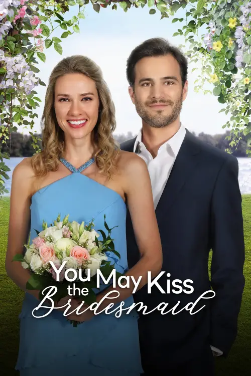 Movie poster "You May Kiss the Bridesmaid"