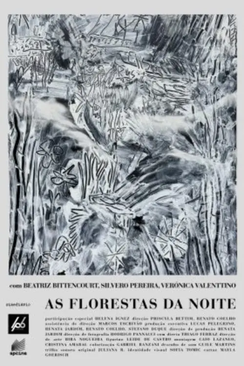 Movie poster "As Florestas da Noite"
