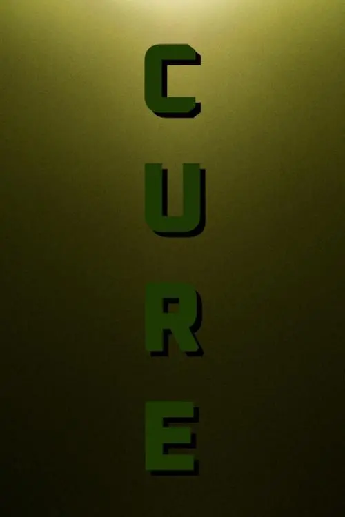 Movie poster "Cure"