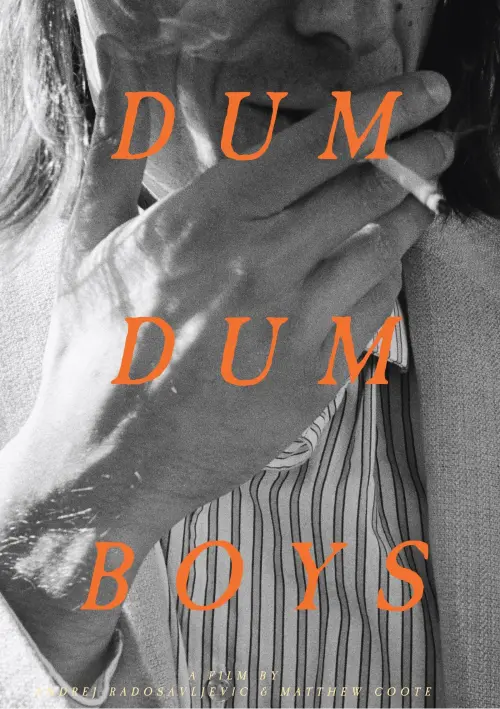 Movie poster "Dum Dum Boys"